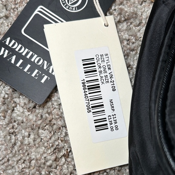 Valentino Black Crossbody Bag with Gold Accents - Picture 3 of 8